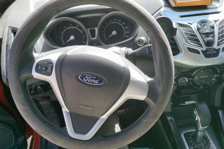 Used Ford EcoSport 2013 1.5L Automatic Prestige Model Steering Wheel