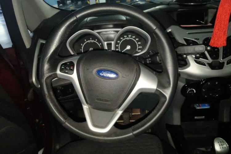 Used Ford EcoSport 2013 1.0L GTDi Manual Luxury Model Steering Wheel