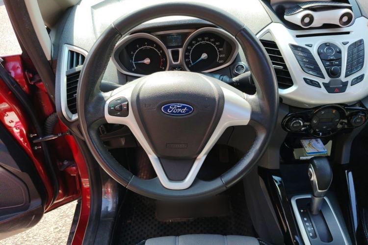 Used Ford EcoSport 2013 1.5L Automatic Prestige Model Steering Wheel