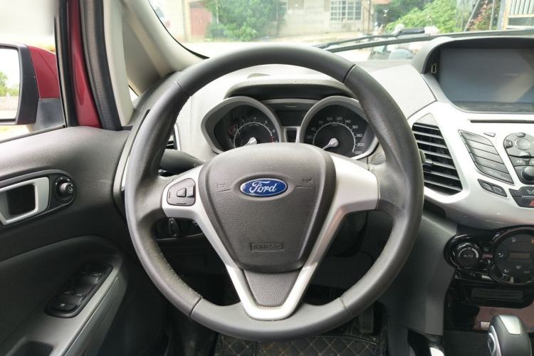 Used Ford EcoSport 2013 1.5L Automatic Prestige Model Steering Wheel