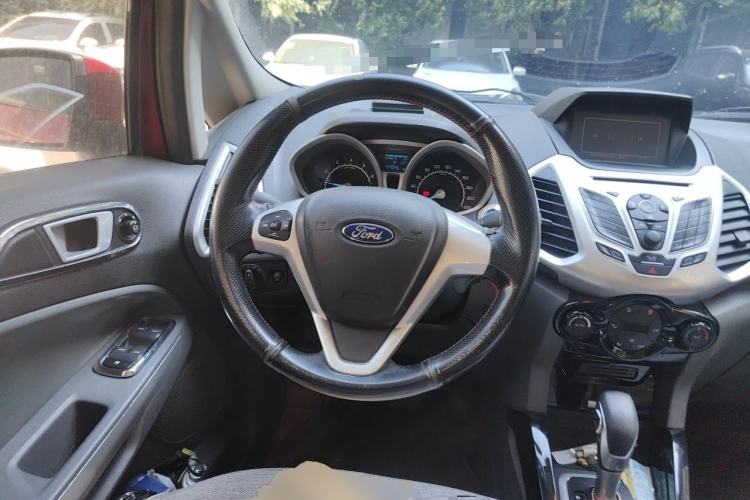Used Ford EcoSport 2013 1.5L Automatic Prestige Model Steering Wheel