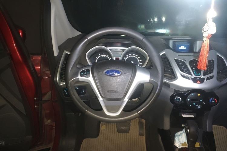 Used Ford EcoSport 2013 1.5L Automatic Prestige Model Steering Wheel