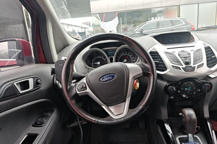 Used Ford EcoSport 2013 1.5L Automatic Prestige Model Steering Wheel