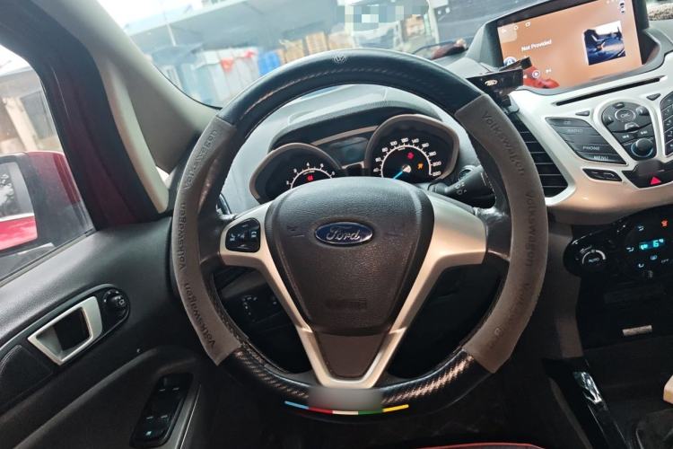 Used Ford EcoSport 2013 1.0L GTDi Manual Luxury Model Steering Wheel