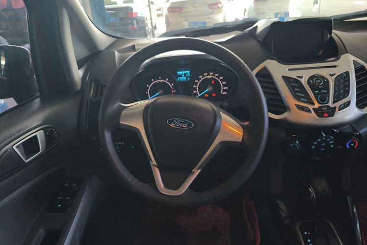 Used Ford EcoSport 2013 1.5L Automatic Fashion Model Steering Wheel