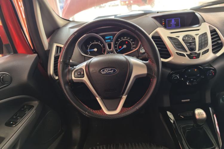 Used Ford EcoSport 2013 1.0L GTDi Manual Luxury Model Steering Wheel