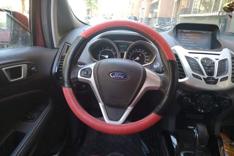 Used Ford EcoSport 2013 1.5L Automatic Prestige Model Steering Wheel