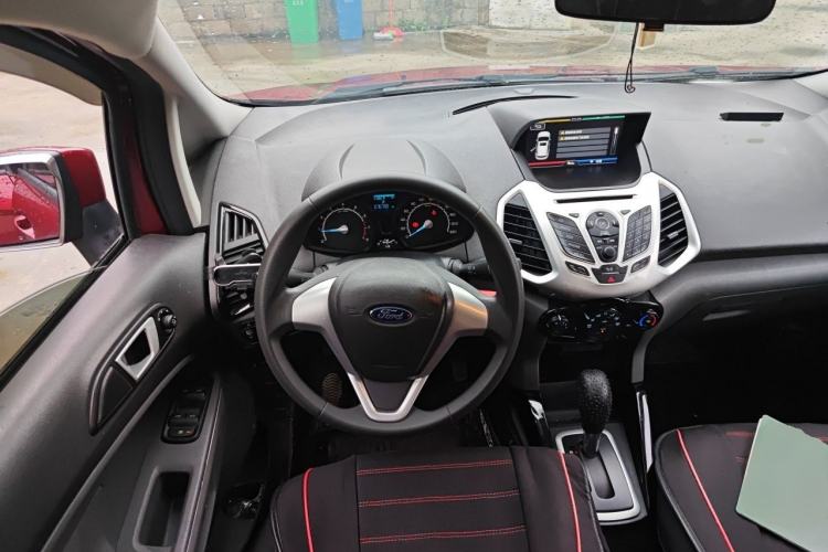 Used Ford EcoSport 2013 1.5L Automatic Fashion Model Steering Wheel
