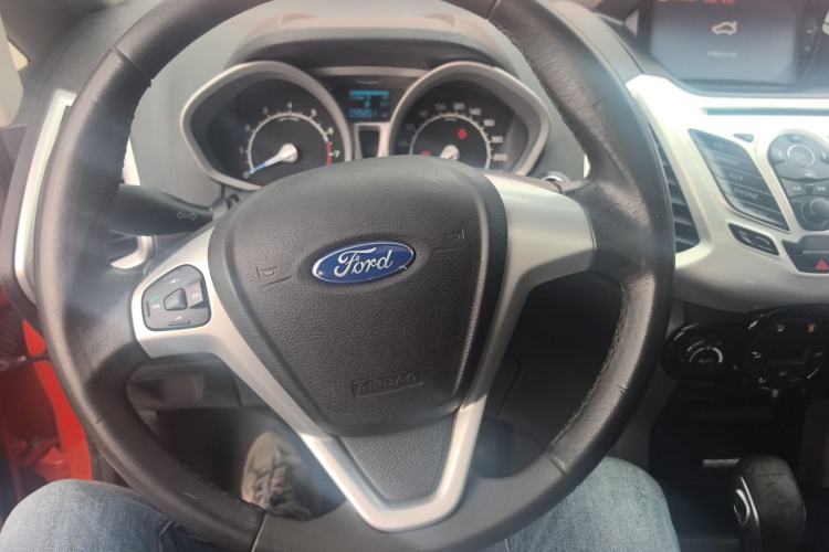 Used Ford EcoSport 2013 1.5L Automatic Prestige Model Steering Wheel