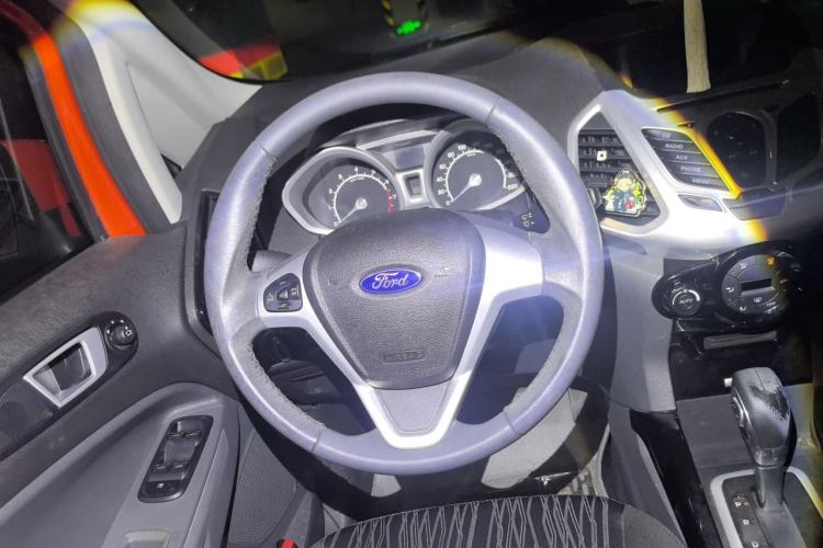 Used Ford EcoSport 2013 1.5L Automatic Prestige Model Steering Wheel