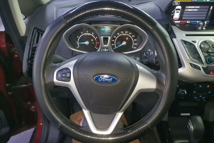 Used Ford EcoSport 2013 1.5L Automatic Prestige Model Steering Wheel