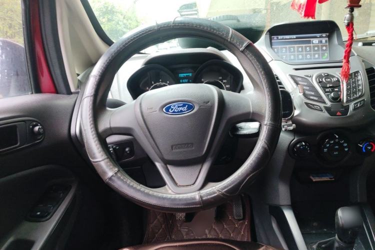 Used Ford EcoSport 2013 1.5L Manual Comfort Model Steering Wheel
