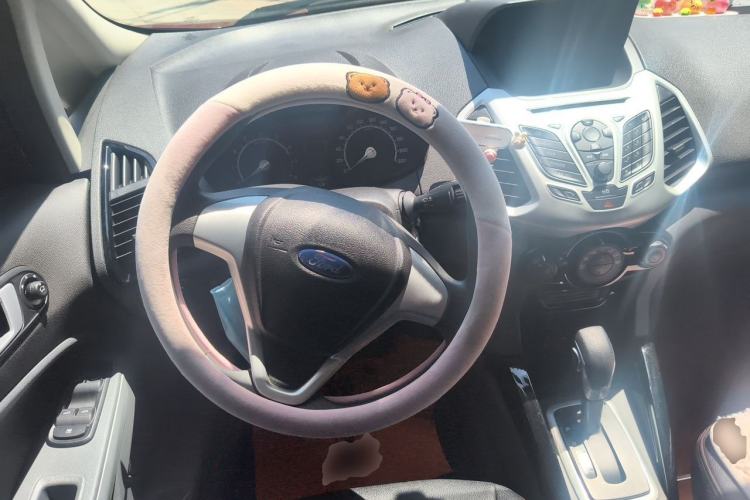 Used Ford EcoSport 2013 1.5L Automatic Fashion Model Steering Wheel