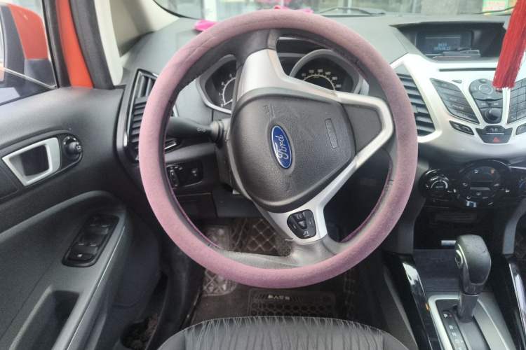 Used Ford EcoSport 2013 1.5L Automatic Prestige Model Steering Wheel