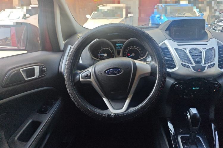 Used Ford EcoSport 2013 1.5L Automatic Prestige Model Steering Wheel