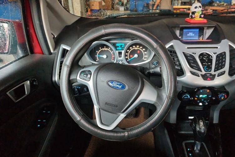 Used Ford EcoSport 2013 1.5L Automatic Prestige Model Steering Wheel