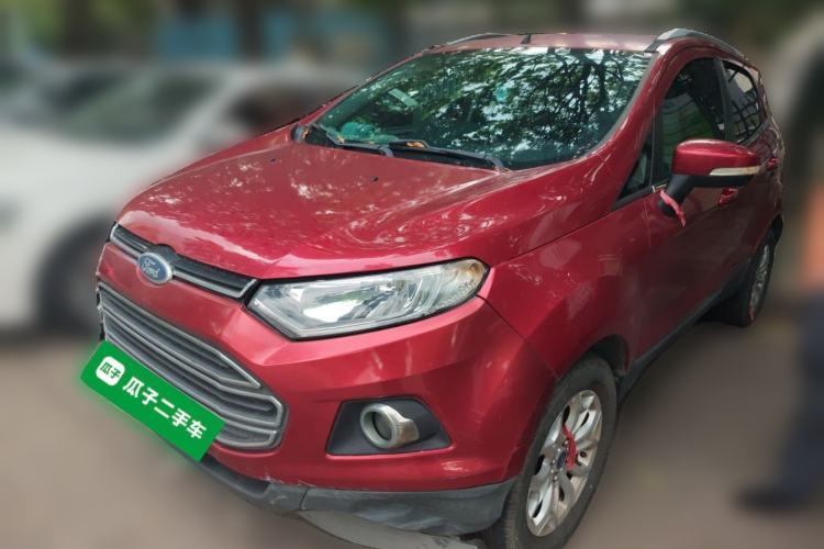 Used Ford EcoSport 2013 1.0L GTDi Manual Luxury Model Guazi used car, China used car export, Used car for sale, Used  cars, Cheapest cars for sale