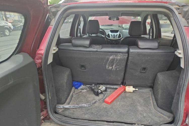 Used Ford EcoSport 2013 1.5L Automatic Prestige Model Trunk