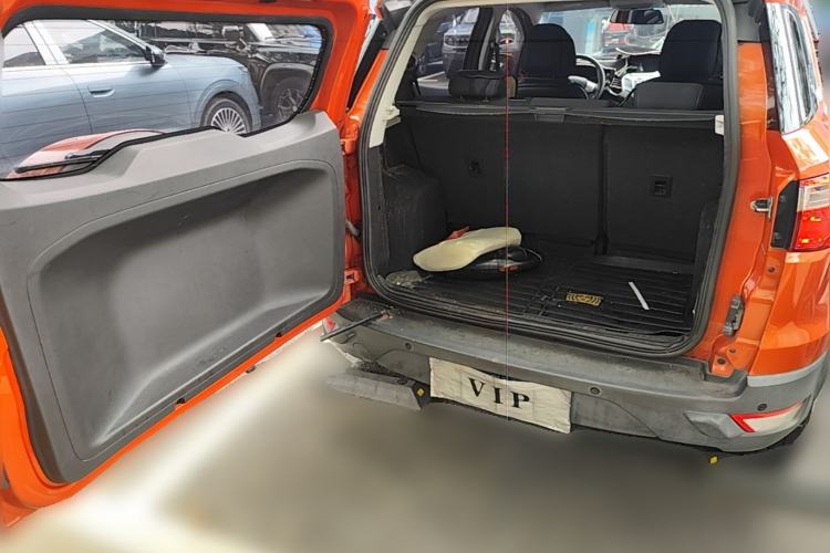 Used Ford EcoSport 2013 1.5L Automatic Fashion Model Trunk