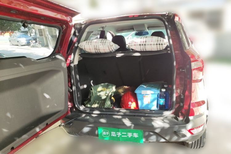 Used Ford EcoSport 2013 1.5L Automatic Fashion Model Trunk