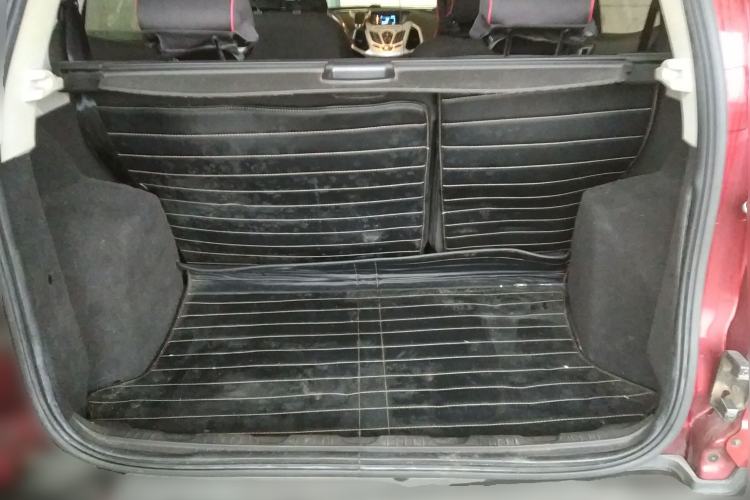 Used Ford EcoSport 2013 1.5L Automatic Prestige Model Trunk