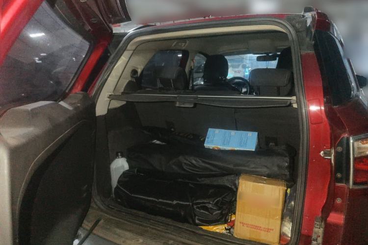 Used Ford EcoSport 2013 1.5L Automatic Fashion Model Trunk