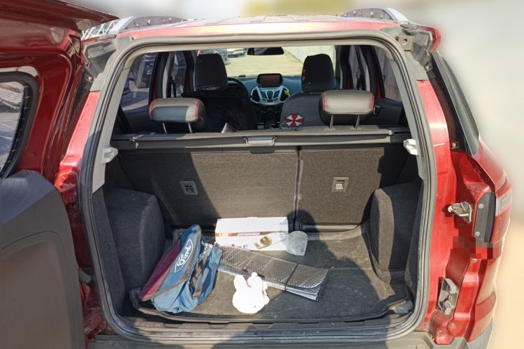 Used Ford EcoSport 2013 1.5L Automatic Prestige Model Trunk
