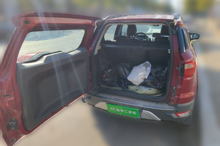 Used Ford EcoSport 2013 1.5L Automatic Fashion Model Trunk
