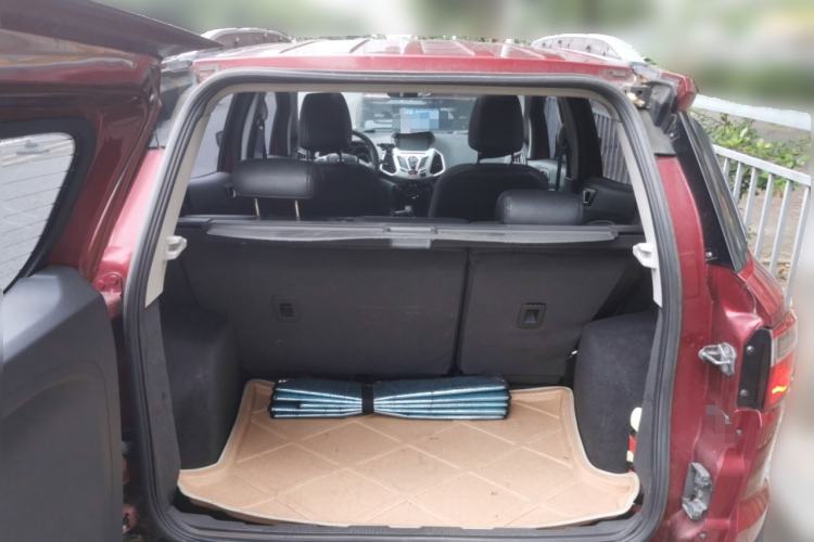 Used Ford EcoSport 2013 1.5L Automatic Prestige Model Trunk