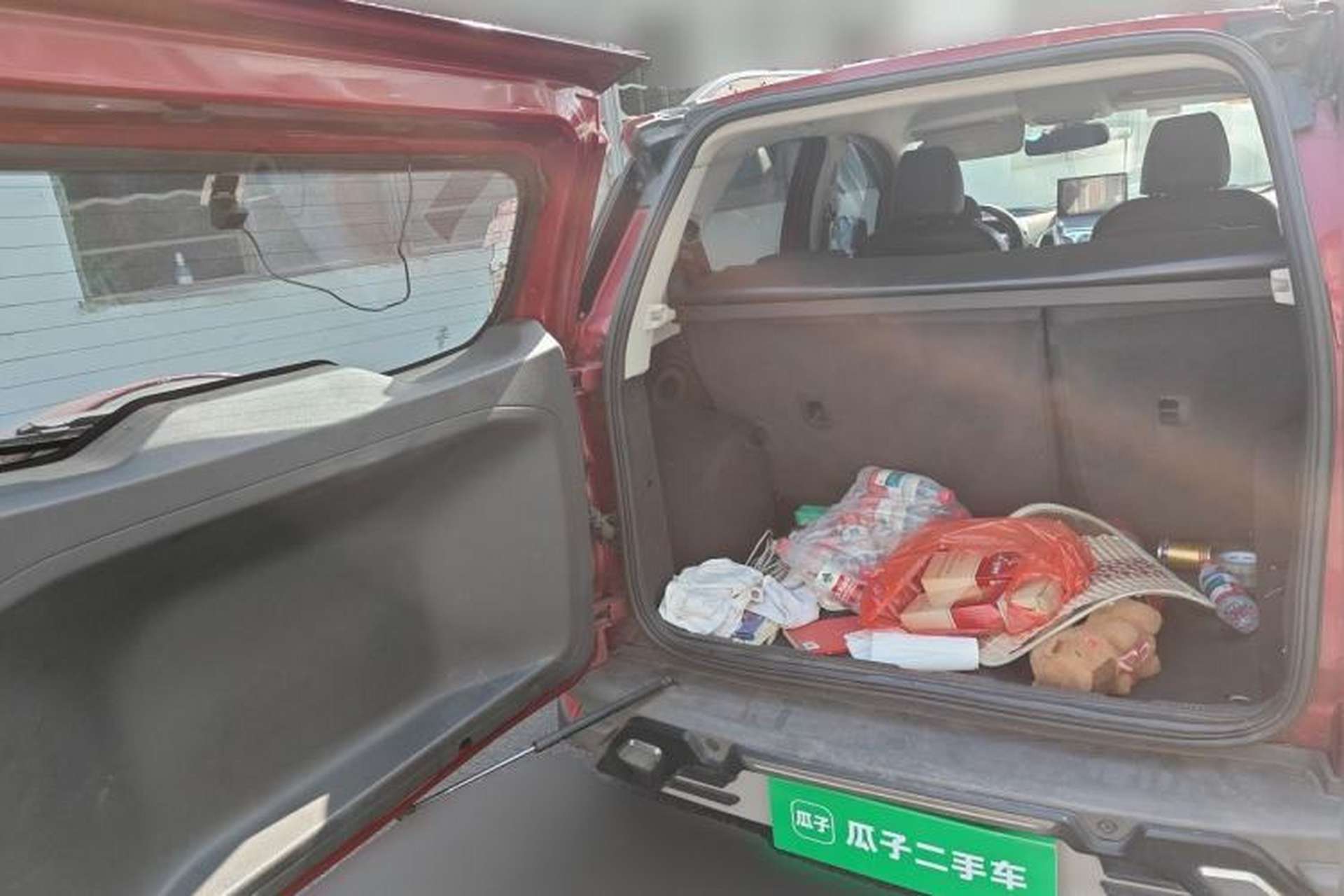 Used Ford EcoSport 2013 1.5L Manual Fashion Model Trunk