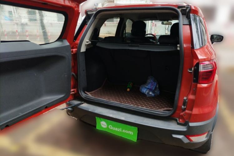 Used Ford EcoSport 2013 1.5L Manual Comfort Model Trunk