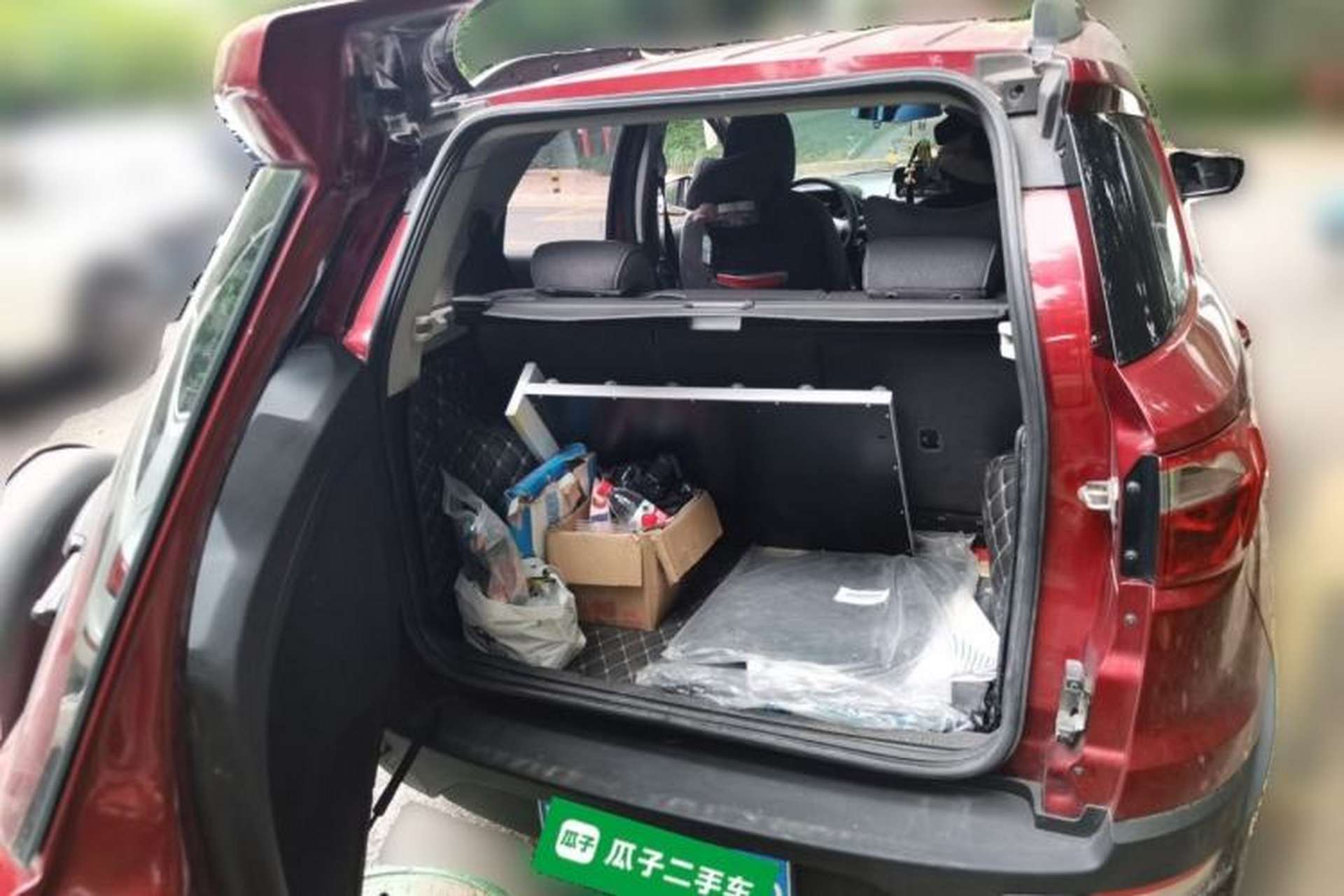 Used Ford EcoSport 2013 1.5L Automatic Fashion Model Trunk