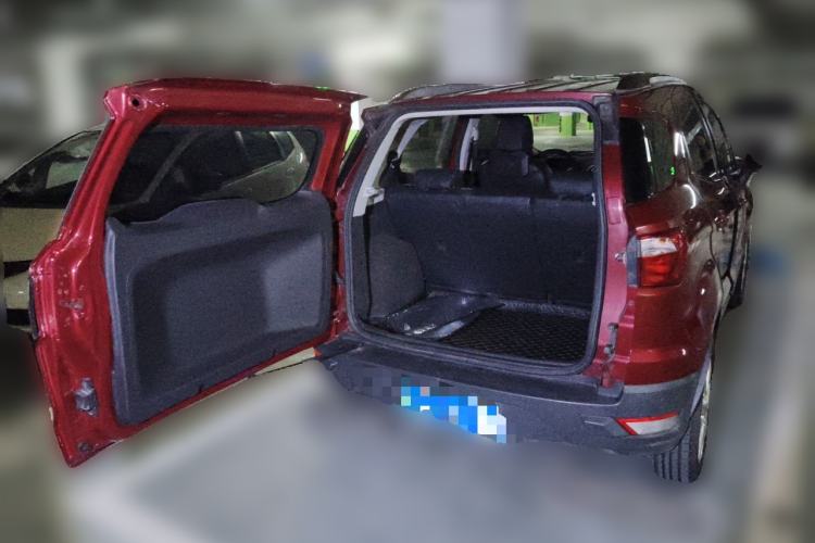 Used Ford EcoSport 2013 1.5L Automatic Fashion Model Trunk