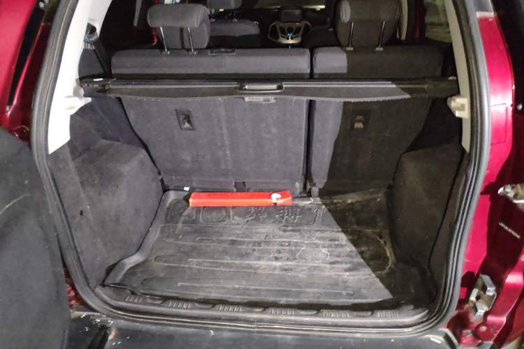 Used Ford EcoSport 2013 1.5L Automatic Fashion Model Trunk