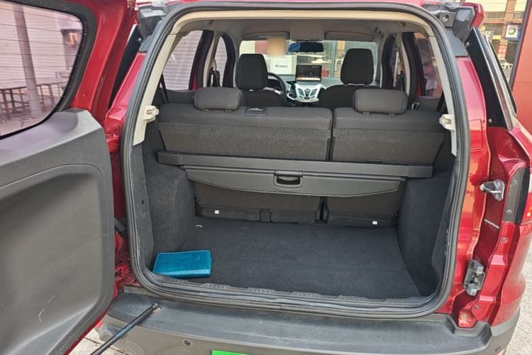 Used Ford EcoSport 2013 1.5L Automatic Fashion Model Trunk