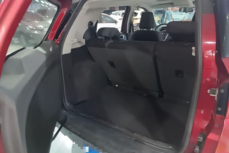 Used Ford EcoSport 2013 1.5L Automatic Prestige Model Trunk