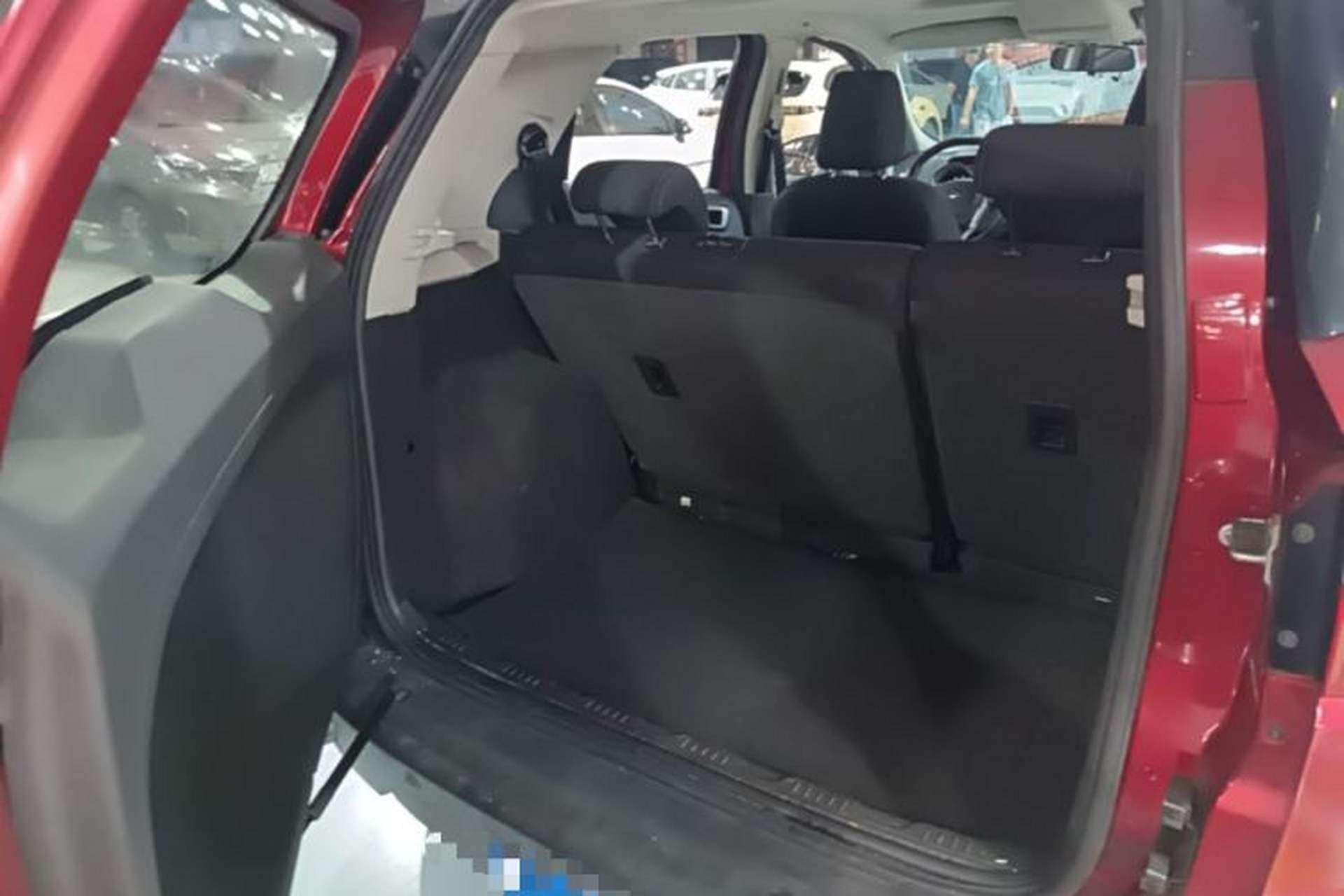 Used Ford EcoSport 2013 1.5L Automatic Prestige Model Trunk