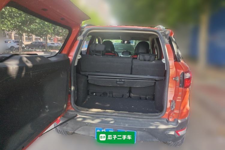 Used Ford EcoSport 2013 1.5L Automatic Prestige Model Trunk