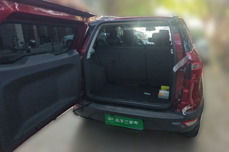 Used Ford EcoSport 2013 1.5L Automatic Prestige Model Trunk