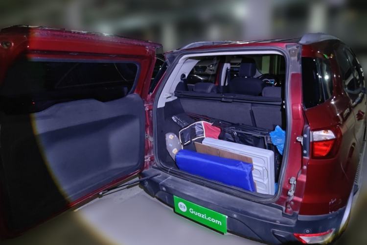 Used Ford EcoSport 2013 1.5L Manual Luxury Model Trunk