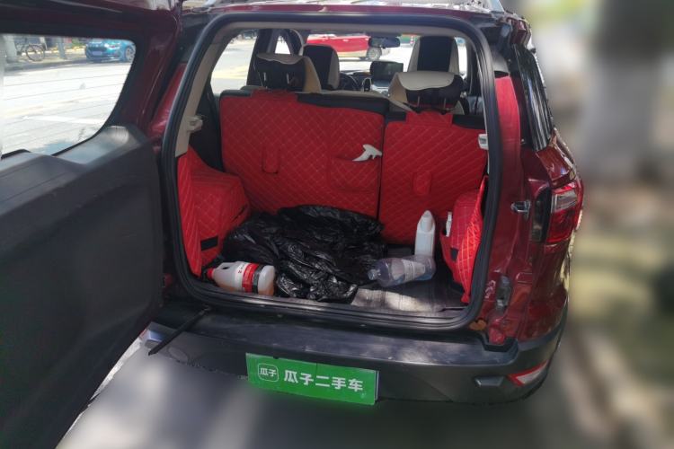 Used Ford EcoSport 2013 1.5L Automatic Prestige Model Trunk