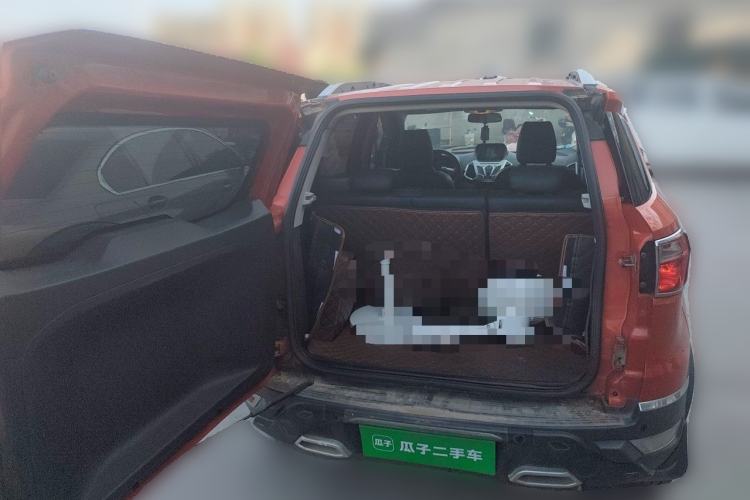 Used Ford EcoSport 2013 1.5L Automatic Fashion Model Trunk