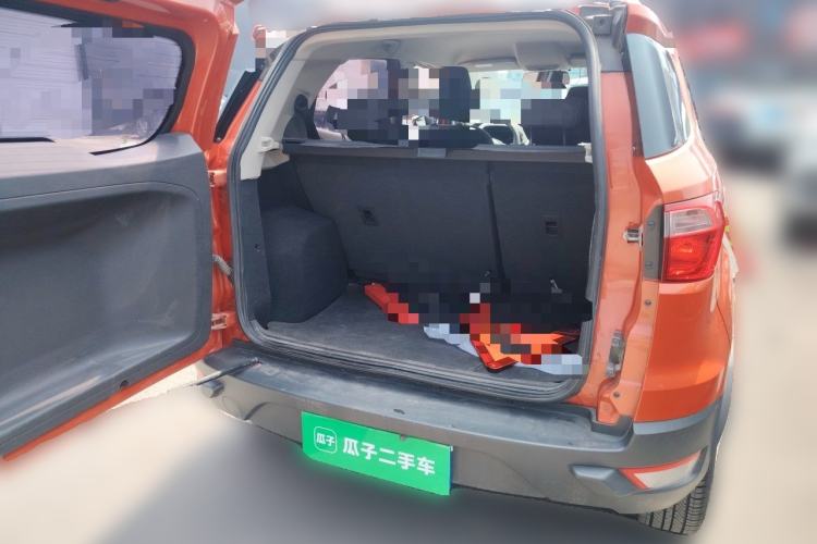 Used Ford EcoSport 2013 1.5L Automatic Fashion Model Trunk