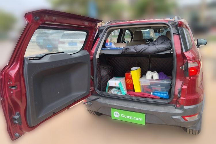 Used Ford EcoSport 2013 1.5L Automatic Fashion Model Trunk