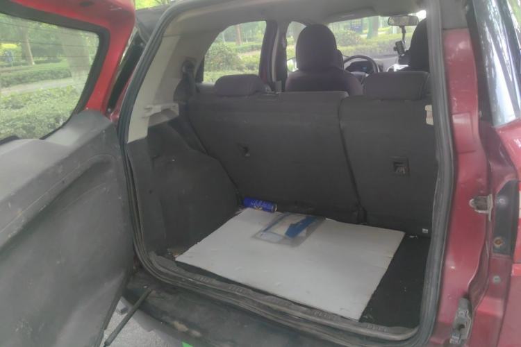 Used Ford EcoSport 2013 1.5L Manual Fashion Model Trunk