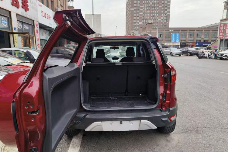 Used Ford EcoSport 2013 1.5L Automatic Fashion Model Trunk