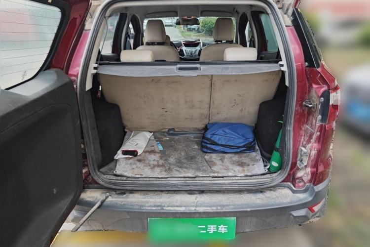 Used Ford EcoSport 2013 1.5L Manual Comfort Model Trunk