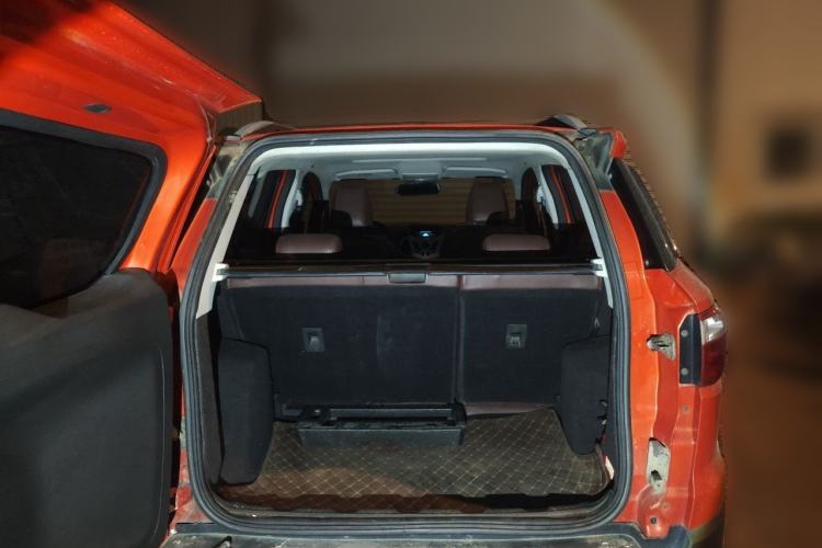 Used Ford EcoSport 2013 1.5L Automatic Prestige Model Trunk