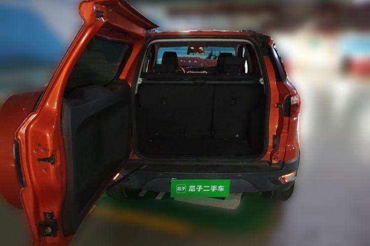 Used Ford EcoSport 2013 1.5L Automatic Prestige Model Trunk