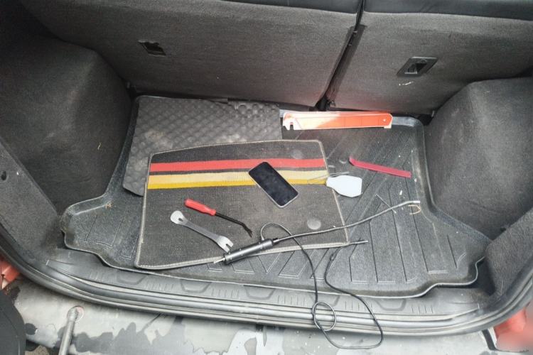 Used Ford EcoSport 2013 1.5L Automatic Prestige Model Trunk
